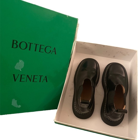 SOLD Bottega Veneta Black Bounce Leather Ankle Boot - Picture 5 of 16